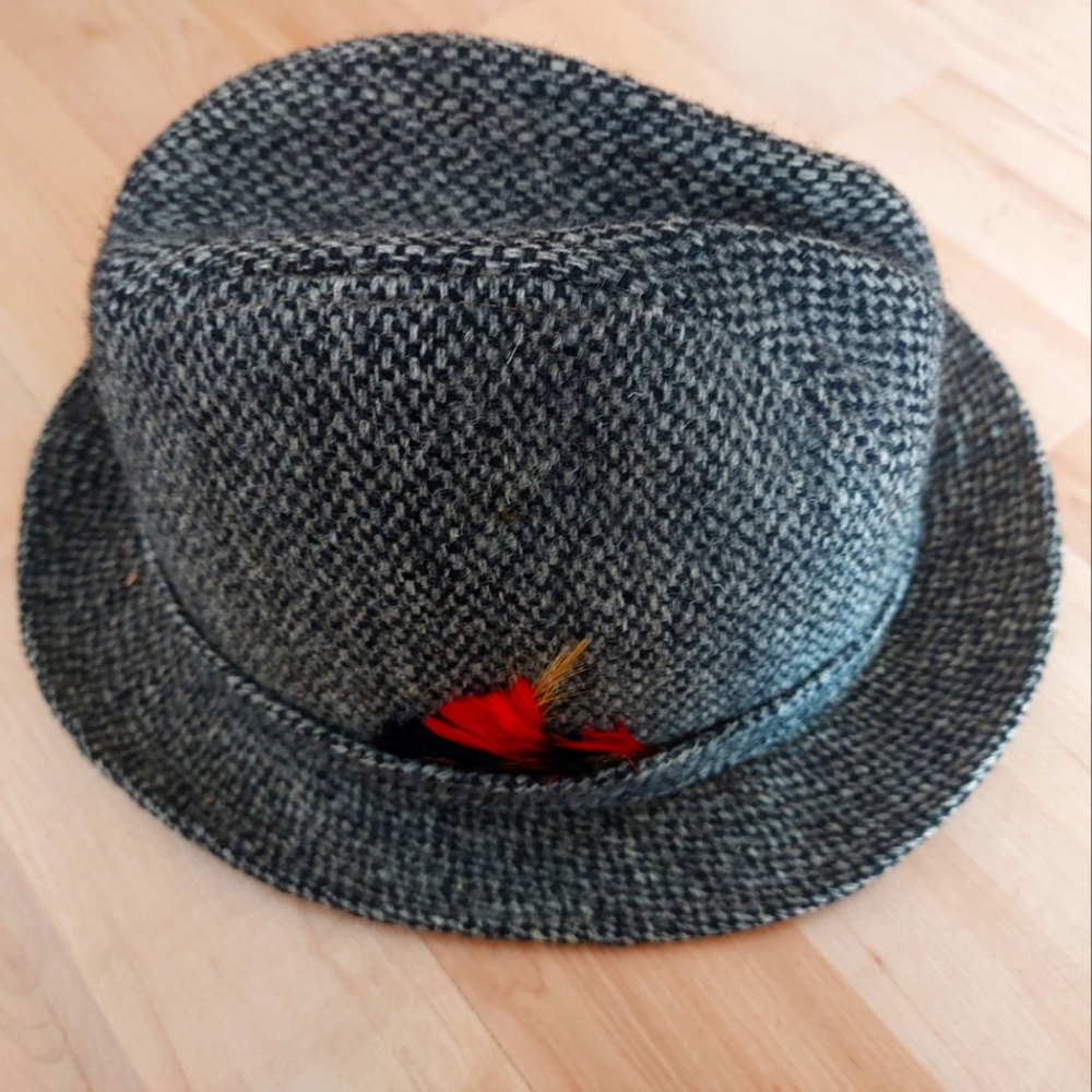 Vintage Harris Tweed Biltmore Hustler Tweed Bucket Hat